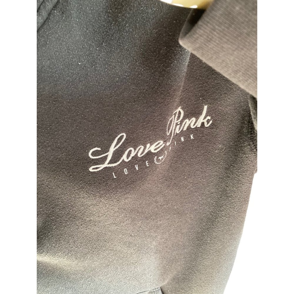 PINK love pink pull over sweater size Large - Picture 4 of 9
